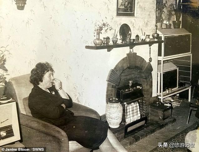 英国的一个男子花四年挖地建豪宅，106岁的英国老太太