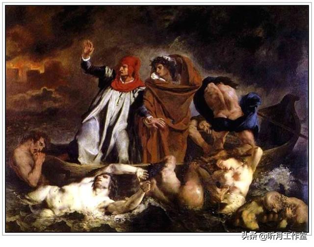 100幅西方世界名画赏析，欧洲十九世纪浪漫主义美术风格二十六幅传世世界名画赏析