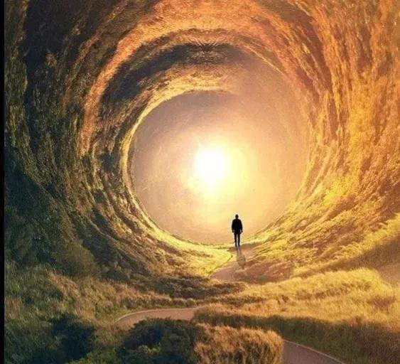 民至老死不相往来，老死不相往来形同陌路