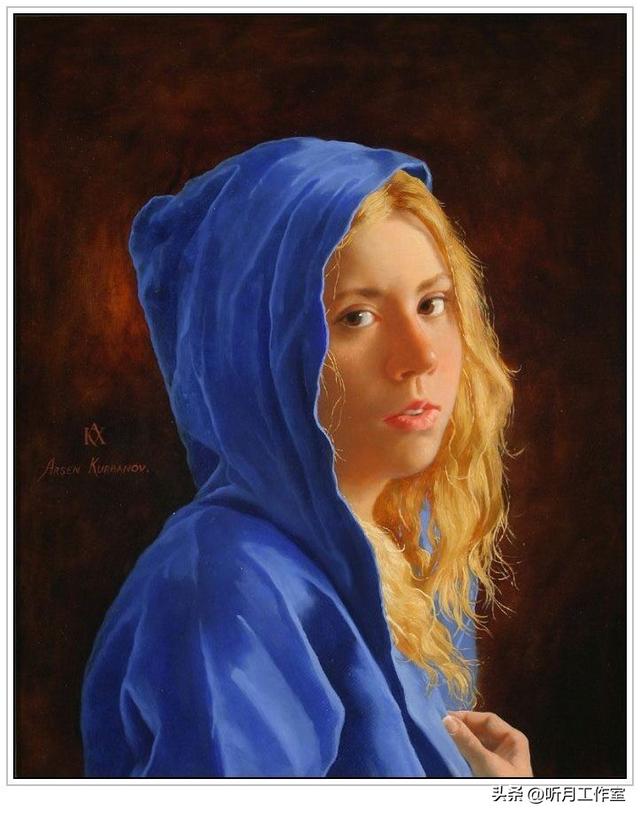 世界抽象派名画欣赏，二十世纪俄罗斯写实主义画家阿森