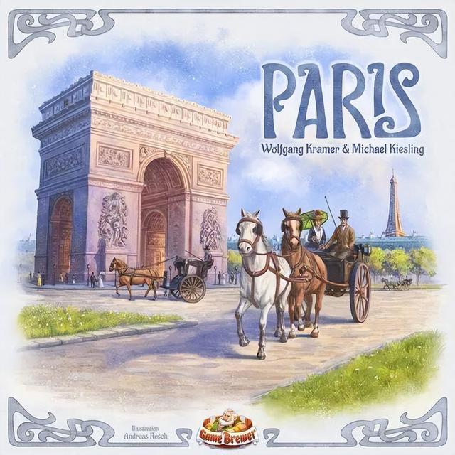 十种经典桌游，定义现代桌游概念