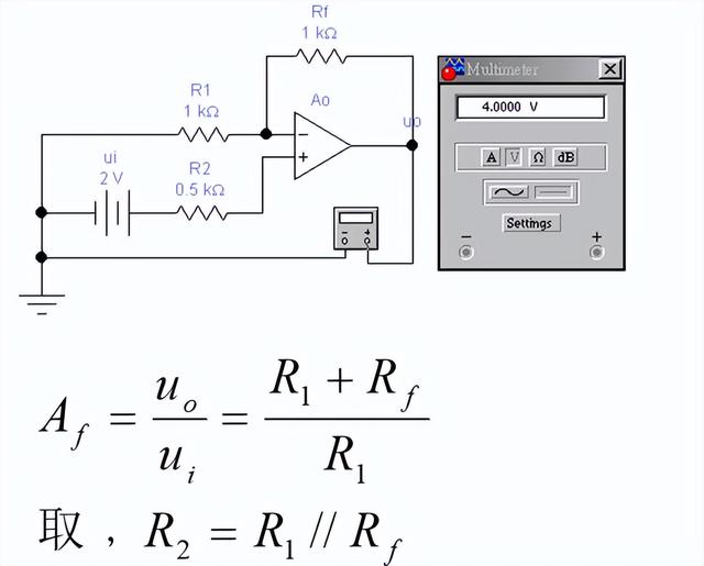 集成运算放大器的原理讲解，集成运算放大器的基本应用