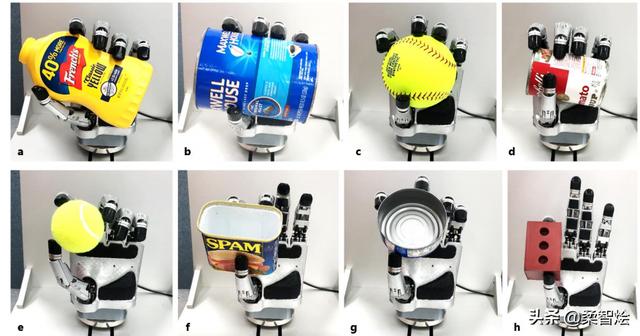 An Anthropomorphic Robot Dexterous Hand With Integrated Linkage Drive ...