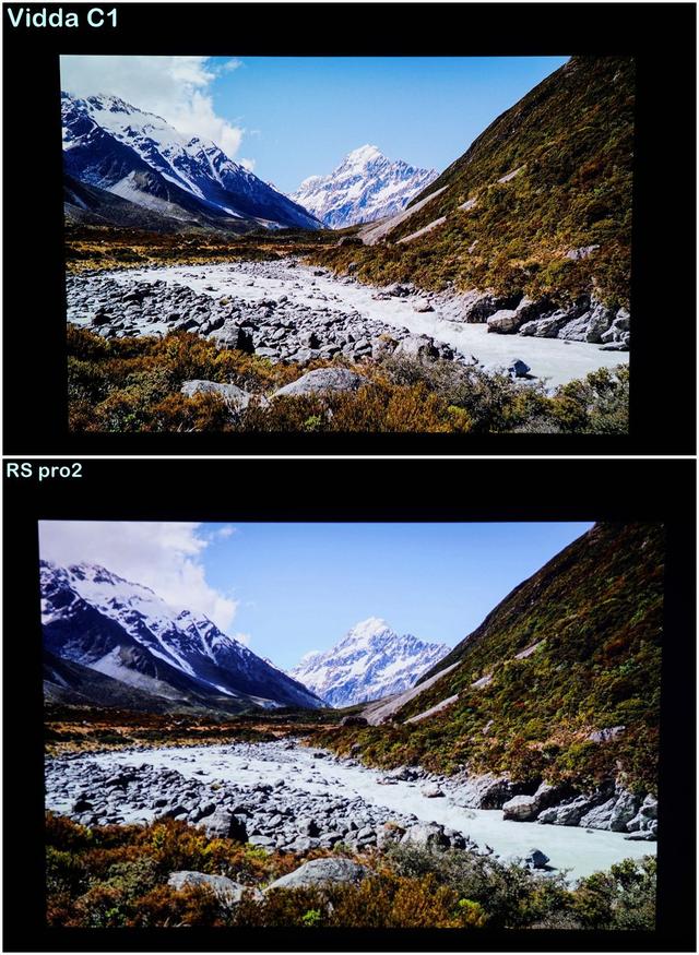 极米rs，家用投影仪极米rspro2