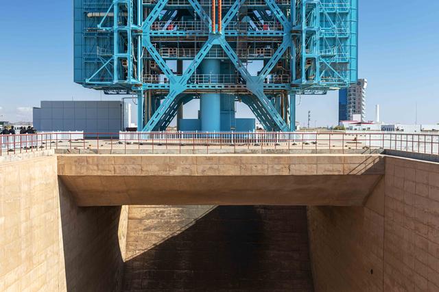 酒泉卫星基地地图，酒泉卫星发射中心地图