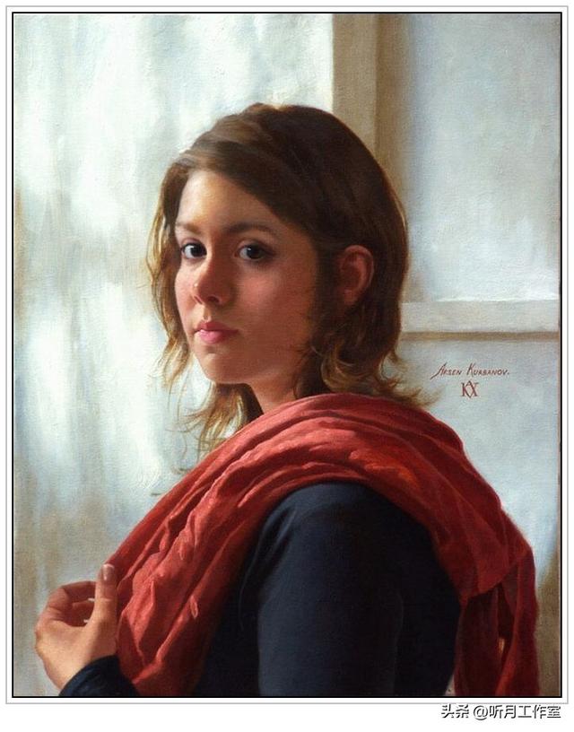 世界抽象派名画欣赏，二十世纪俄罗斯写实主义画家阿森