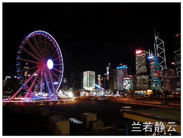 维多利亚港夜景，香港维多利亚港夜游攻略