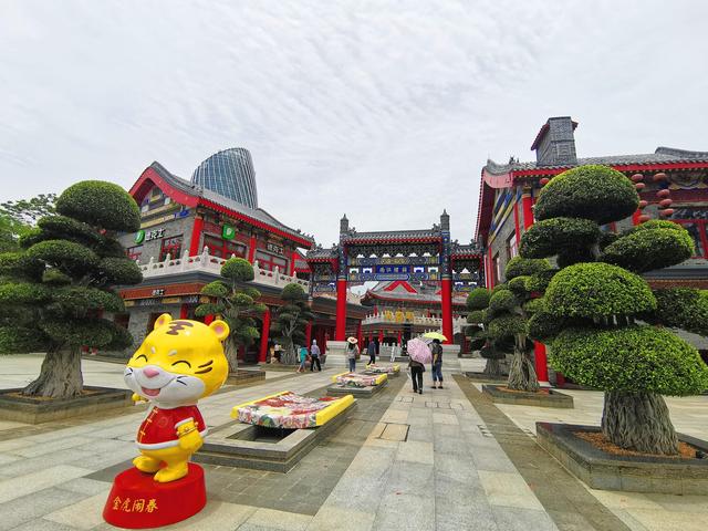 海花岛旅游介绍，海花岛风情特色三条街区