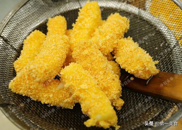 脆皮糊怎么炸好吃，酒店都用这个比例