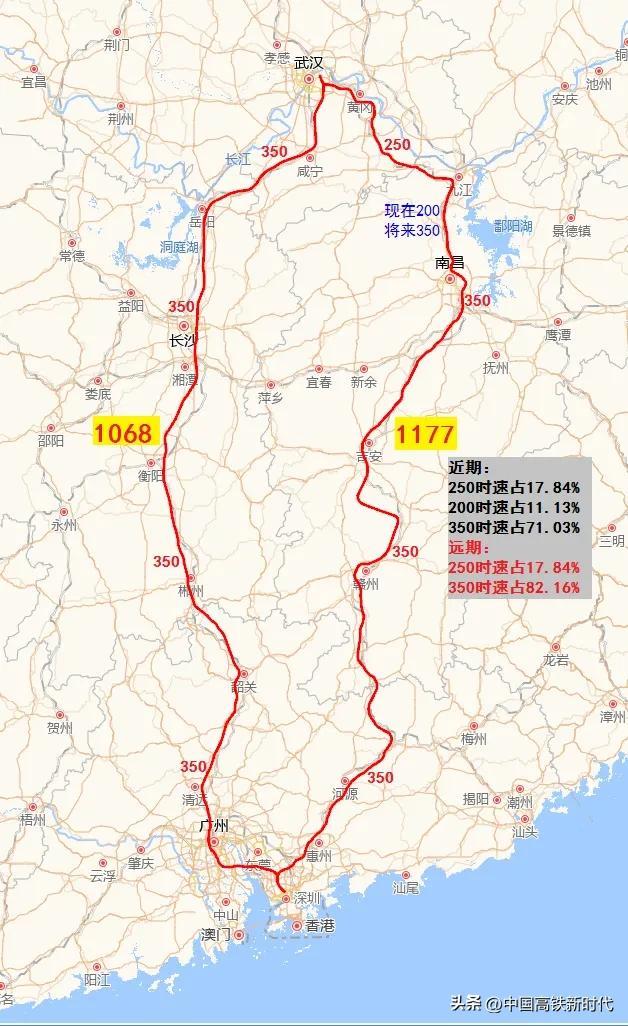 新规划武深高铁具体走向，武深高铁双通道