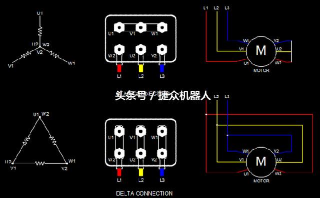电动机接线快速又准确的方法，三分钟看懂电机接线方法