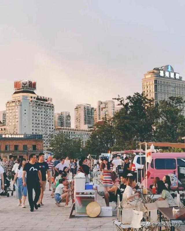福州遛娃好去处晚上，亲探福州7大夜市