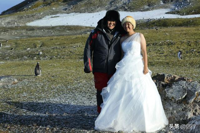 侣行夫妇的记录，中国最牛夫妻：北极求婚