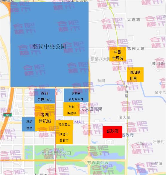 合肥北城最新消息，合肥市北城市中心规划图（合肥北城发生火灾？官方辟谣）