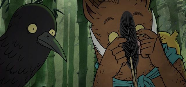 日本动画电影巅峰之作，这部上美厂出品的国产动画