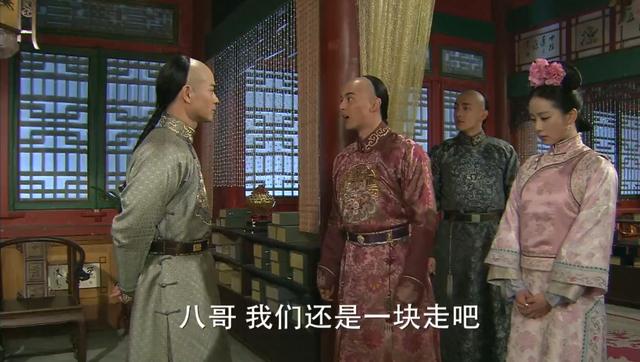 步步惊心八爷和四爷的区别，八爷到底是伪君子