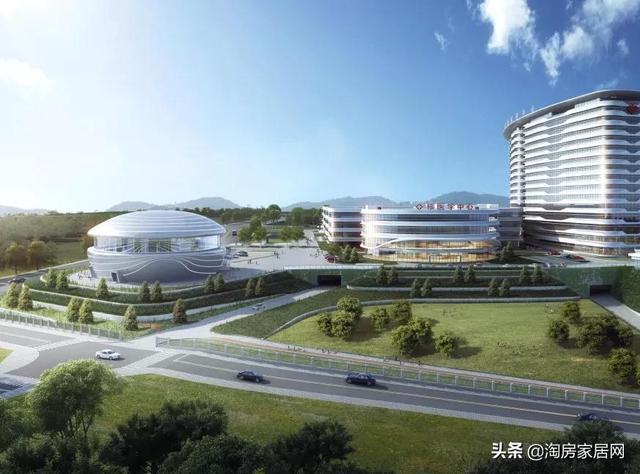 投资20亿的综合体，绵阳科学城南区商业综合体