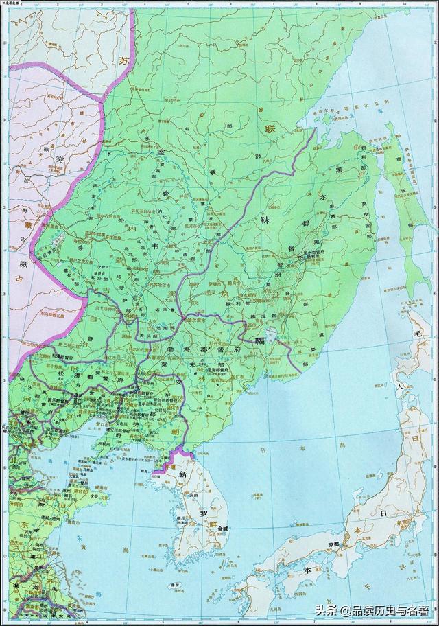 唐朝的十六州是哪些，详解唐朝十道中每道包括现在哪些省