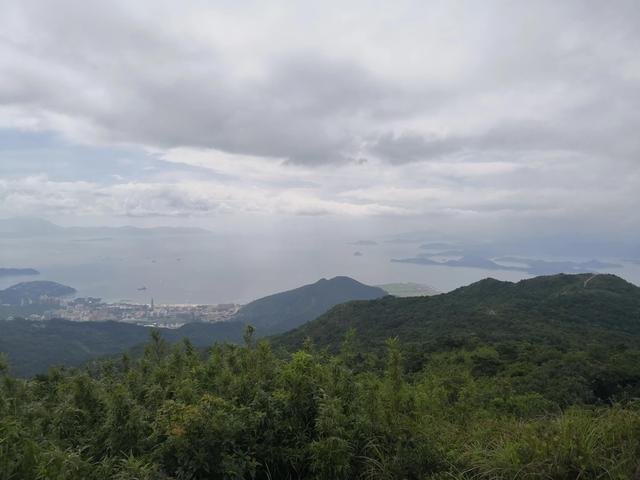 东山岛十大网红景点 苏峰山，绝美山海大观深圳第三峰
