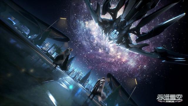 吞噬星空雷神战斗形态，拥有领域的雷神为何还是打不过洪