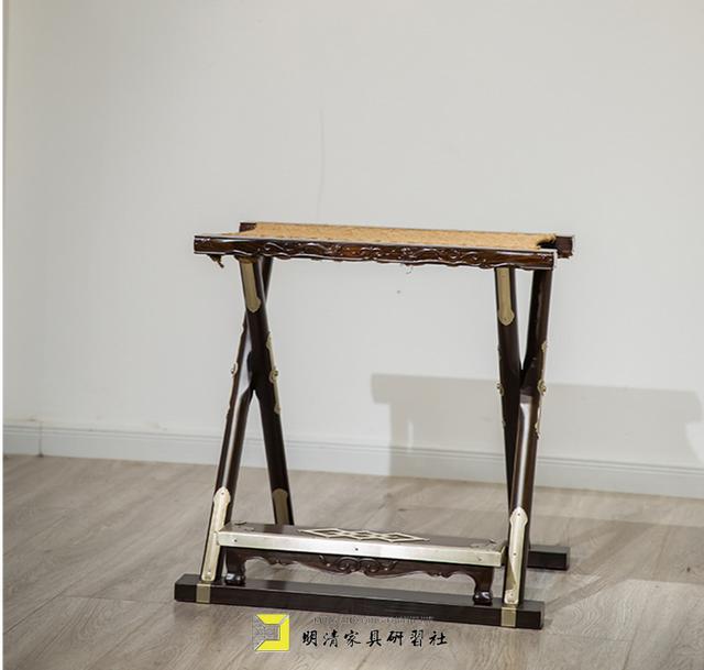 实木折叠椅结构尺寸图，一张收合万千遍的折叠椅