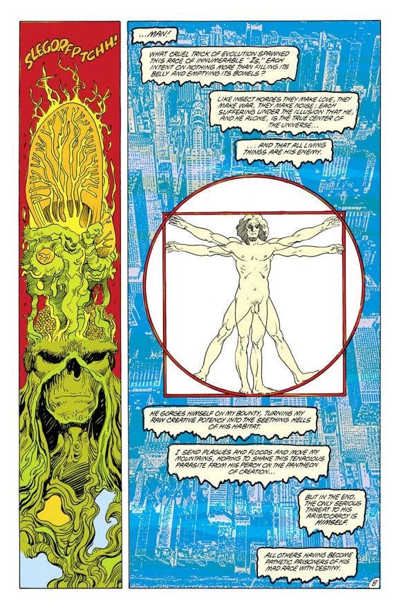 dc大反派实力排名，dc最强黑暗之力-伟大黑暗