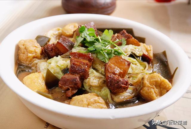炖菜大全家常菜，五款热乎乎的炖菜暖和又美味（5道家常砂锅炖菜）