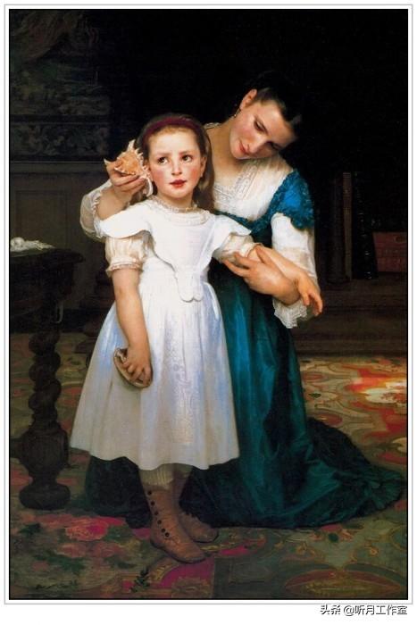 100幅西方世界名画赏析，欧洲十九世纪浪漫主义美术风格二十六幅传世世界名画赏析