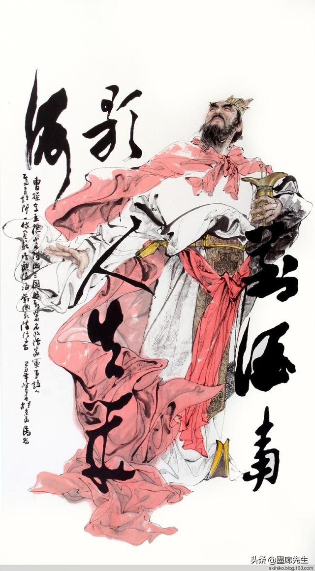 范曾人物画作品，范曾最新人物画欣赏（范曾人物字画）