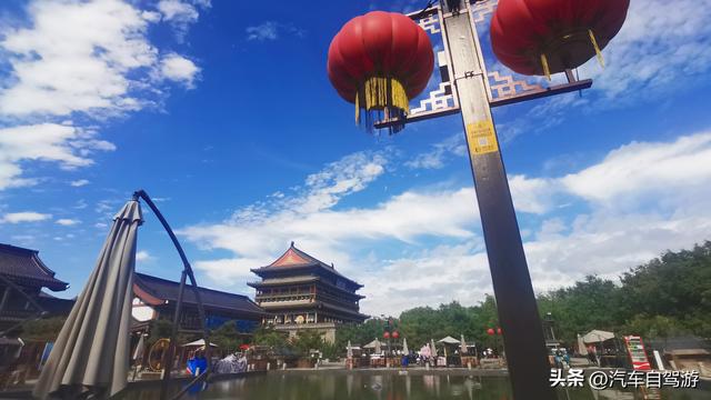 西安的钟楼是多少人记忆中的景点，穿行西安北院门