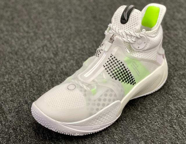 李宁音速10团队版三个配色，像团队款太敷衍