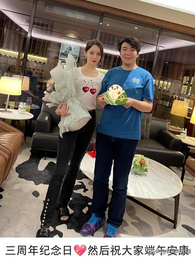 郎朗吉娜结婚郎朗多大，婚后名利双收也争议不断