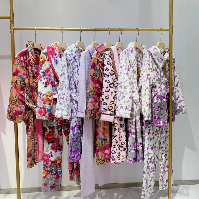 绮瑞，绮瑞大码纯棉家居服