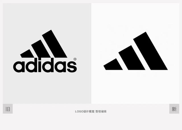 阿迪达斯标志图片，阿迪达斯旗下品牌有哪些logo（Adidas用了48年的三叶草LOGO）