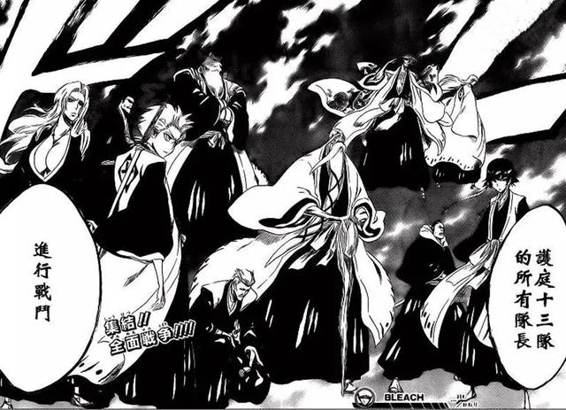 死神实力排行榜top100，《死神bleach》十大女性死神战斗力排行榜