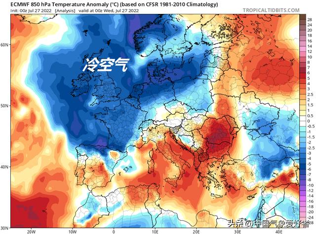 欧洲多国遇极端高温天气，西班牙等四国4月底就现历史最高温