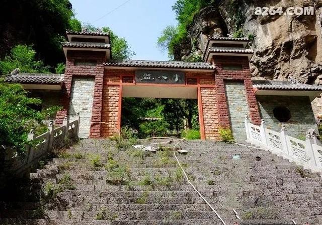 山西壶关太行山峡谷，壶关太行山大峡谷这两个景点