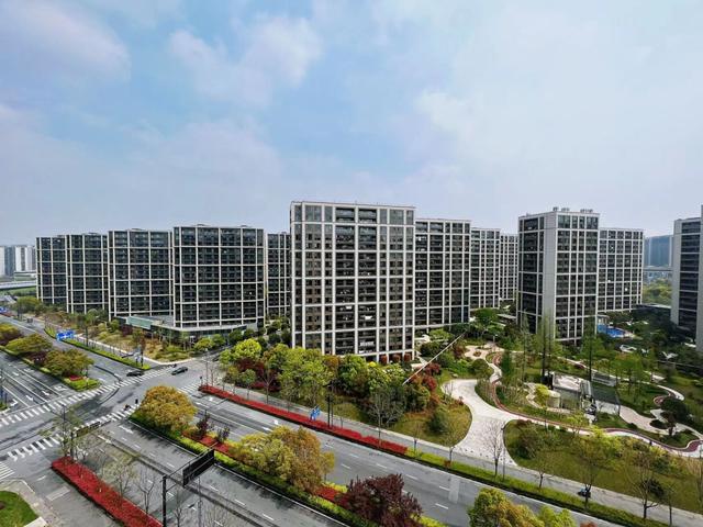杭州尖顶高楼，南星桥颜值大比拼