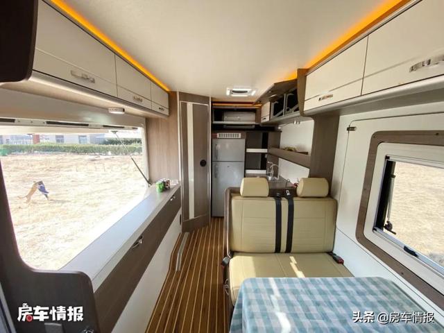 家用代步还能旅行市区能开的房车，兼顾自驾旅行/日常代步