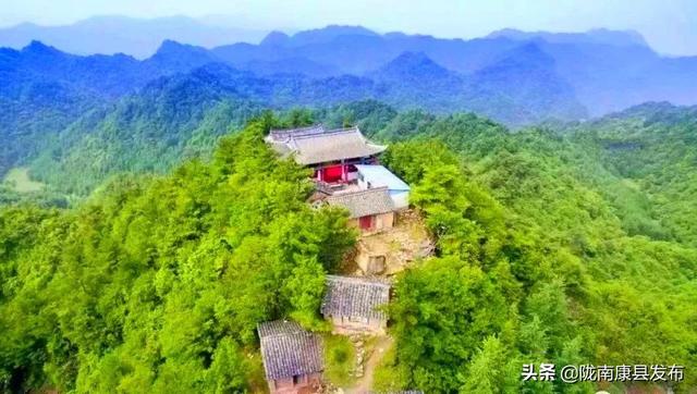 明月山景区有哪些景点，康县名山之明月山