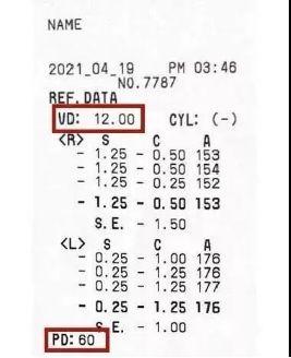 怎么看验光单最准确，一分钟，教你看懂验光单！