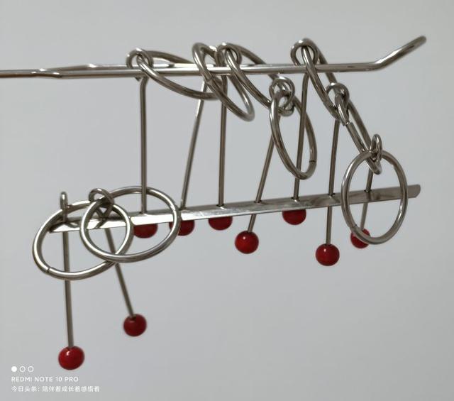 九连环最简单的最快的解法，九连环第一百七十八步