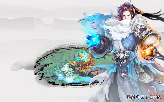 剑虚，金庸武侠世界十大剑法