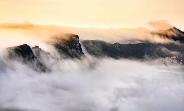 南川区十大必去景点，环金佛山178公里