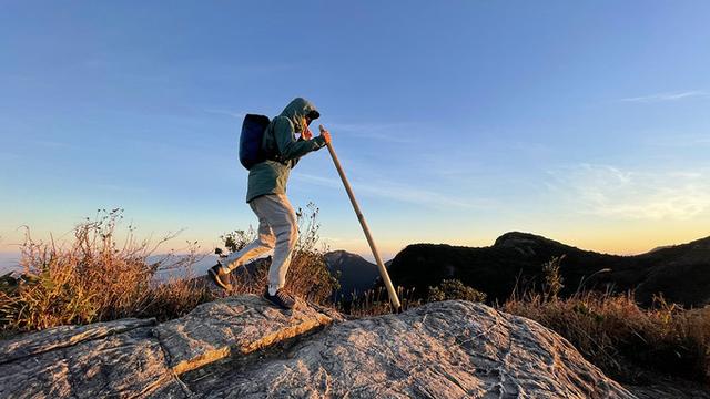 广州徒步登山经典路线，​黄埔秘境在这里
