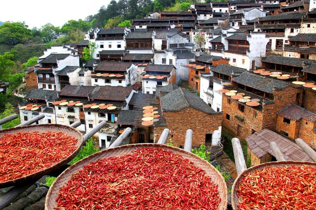 11月份江西婺源旅游攻略，相约江西行人间最美四月天