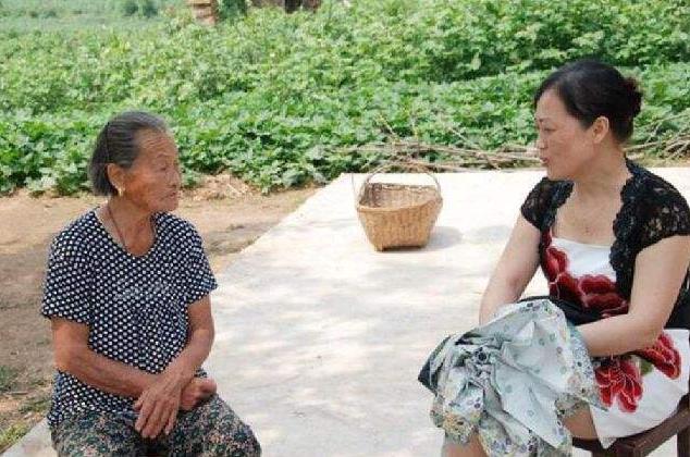 百岁老人陈秀英，百岁母亲陈秀英