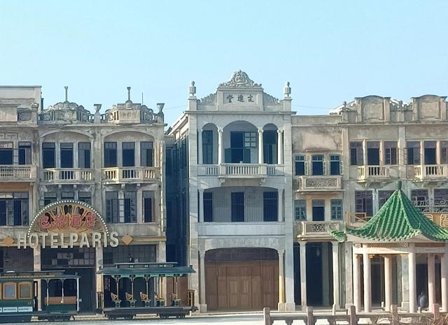 中山崖口村自驾看日出路线，海陵岛至台山梅家大院