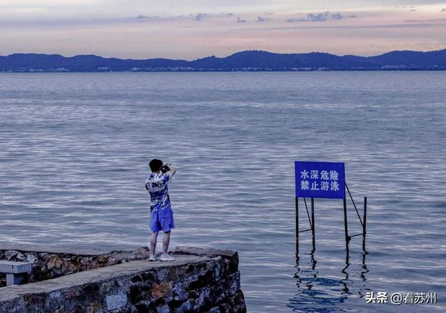 苏州天镜湖美景，太仓天镜湖畔一瞥