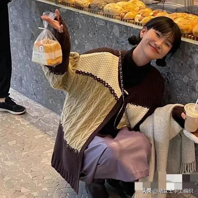 时尚大毛衣款式大全，最新流行新款毛衣款式欣赏